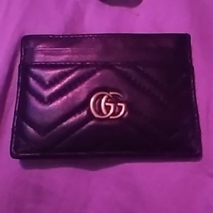 Gucci cardholder